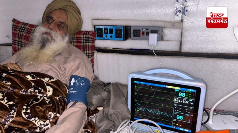 Farmer leader Jagjit Singh Dallewal's fast to death enters 59th day Farmer leader Jagjit Singh Dallewal's fast to death enters 59th day