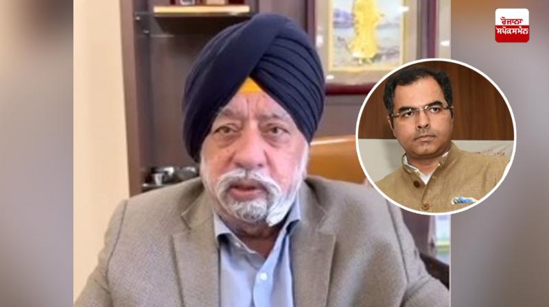 Akali leader Paramjit Singh Sarna spoke on BJP leader Pravesh Verma's statement about Punjabis Akali leader Paramjit Singh Sarna spoke on BJP leader Pravesh Verma's statement about Punjabis