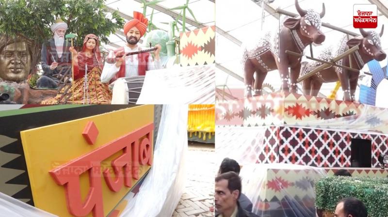 Punjab's tableau will be seen in the Republic Day parade after 2 years