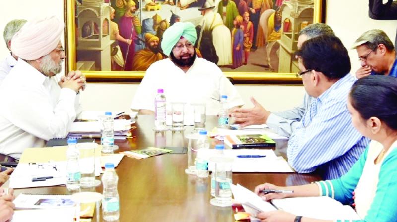 Captain Amarinder Singh Captain Amarinder Singh