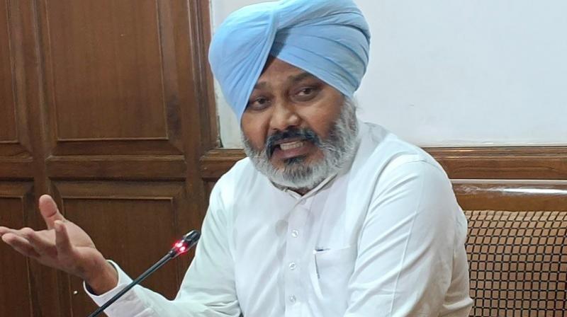 Finance Minister Harpal Singh Cheema Finance Minister Harpal Singh Cheema