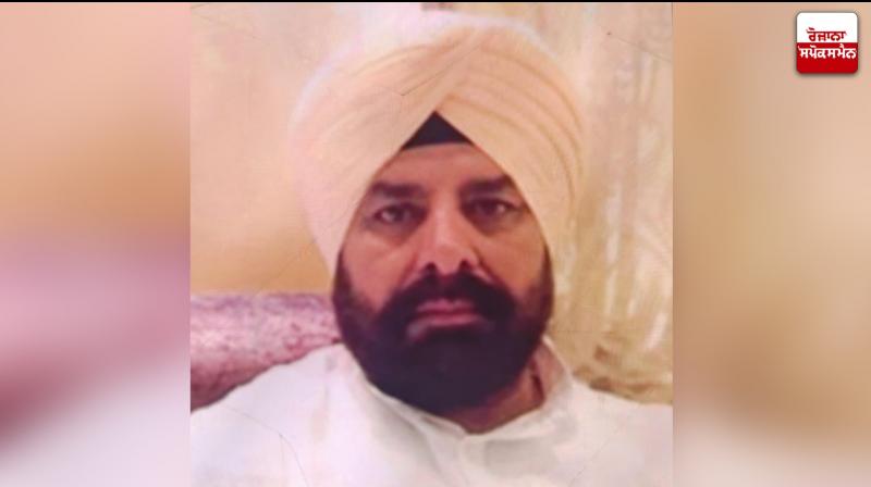 ਮ੍ਰਿਤਕ ਸਰਪੰਚ ਰਣਬੀਰ ਸਿੰਘ ਮ੍ਰਿਤਕ ਸਰਪੰਚ ਰਣਬੀਰ ਸਿੰਘ