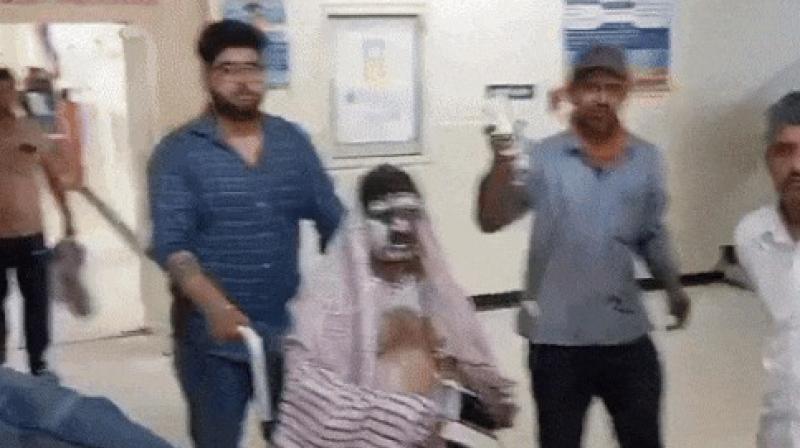 Explosion in the furnace unit of Fatehgarh Sahib, 6 workers were badly burnt Explosion in the furnace unit of Fatehgarh Sahib, 6 workers were badly burnt