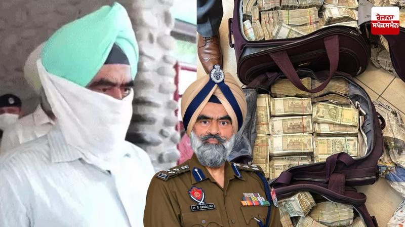DIG Harcharan Bhullar bribery scanda News DIG Harcharan Bhullar bribery scanda News