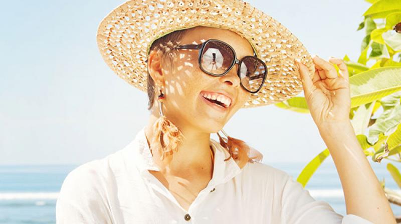 Take care of your eyes in summers Take care of your eyes in summers
