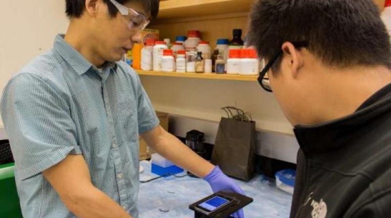 Smart phone as a faster infection detector