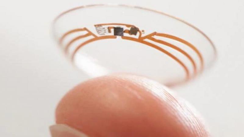 Glowing contact lens could prevent blindness Glowing contact lens could prevent blindness