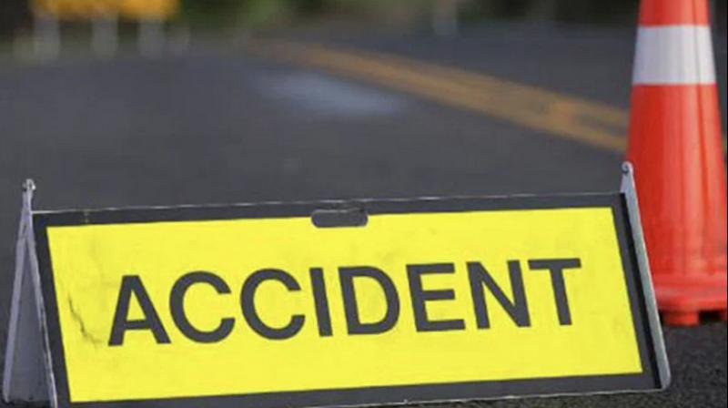 Five killed, 20 injured as bus turns turtle in Pakistan Five killed, 20 injured as bus turns turtle in Pakistan
