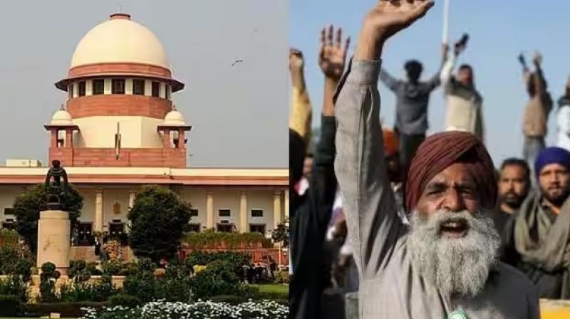 Supreme Court on Farmers Protest Supreme Court on Farmers Protest