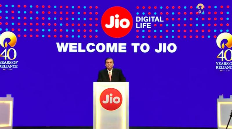 Reliance Jio Reliance Jio