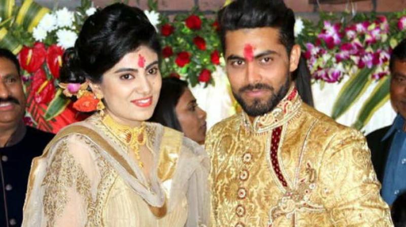 Ravinder Jadeja Wife Slapped Cop