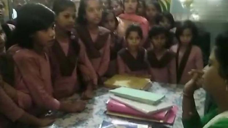 Girls School Warden Ghost Disguised Girls School Warden Ghost Disguised