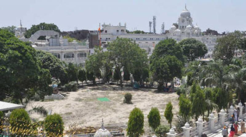 Harimandir Sahib Green Belt Project Passed