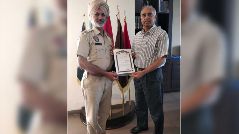 ASI Gurbachan Singh Anti Drug Unique War Begin ASI Gurbachan Singh Anti Drug Unique War Begin
