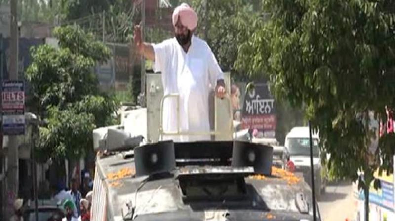 Shahkot bypoll Election, Captain Amrinder Singh Sherowalia Shahkot bypoll Election, Captain Amrinder Singh Sherowalia