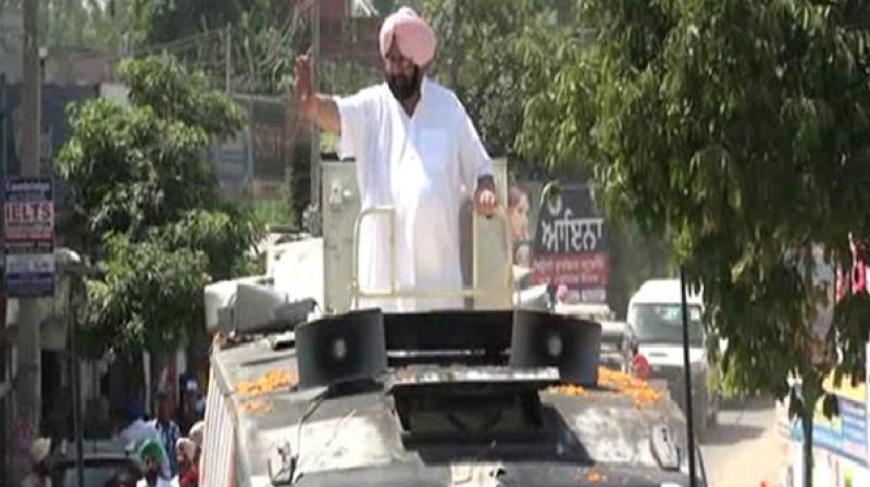 Shahkot bypoll Election, Captain Amrinder Singh Sherowalia