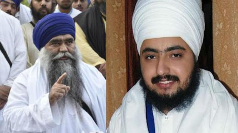 Harnam Singh Dhuman dispute Sant Ranjit Singh Dhadrian 