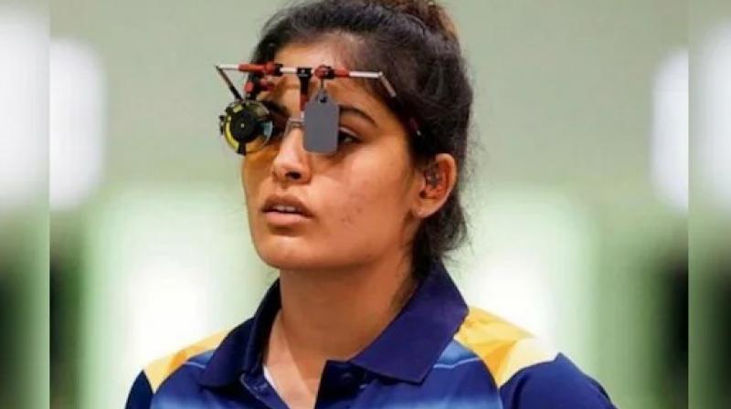 Manu Bhaker Manu Bhaker