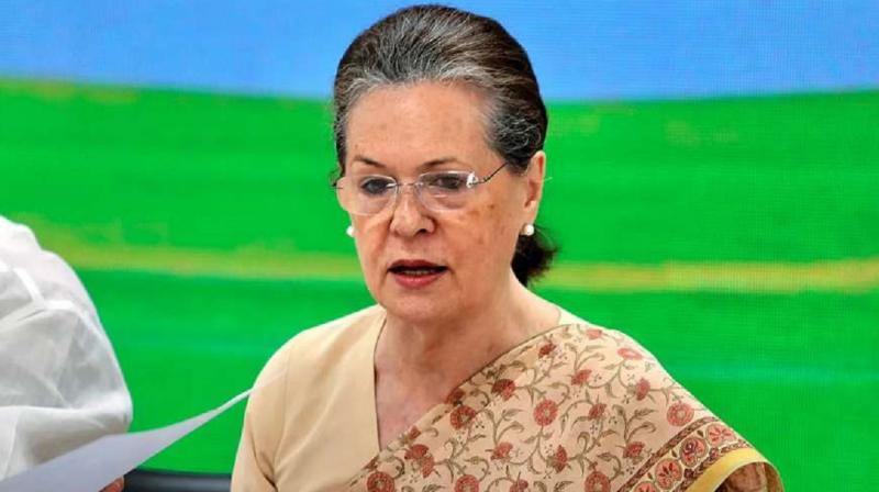 Sonia Gandhi 