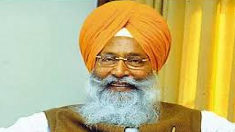 Sukhdev Singh Dhindsa Sukhdev Singh Dhindsa