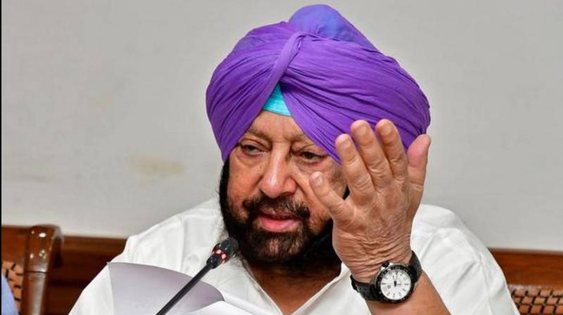 Capt Amrinder Singh Capt Amrinder Singh