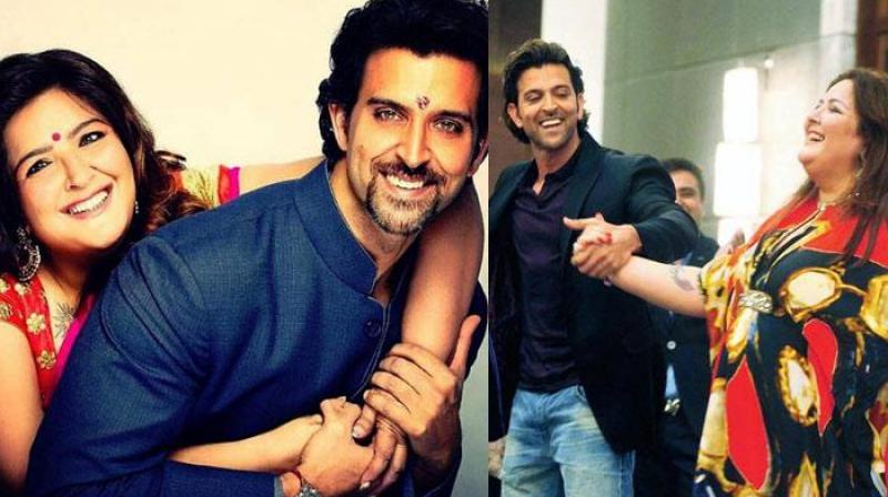 Hrithik Roshan's sister Sunaina Roshan's health deteriorates Hrithik Roshan's sister Sunaina Roshan's health deteriorates