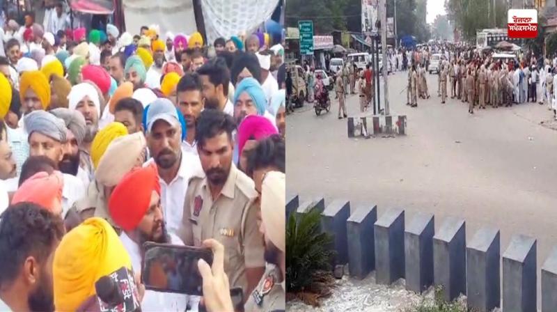 ਦੋ ਧੜਿਆਂ ਵਿਚਾਲੇ ਖੂਨੀ ਝੜਪ ਦੀ ਤਸਵੀਰ ਦੋ ਧੜਿਆਂ ਵਿਚਾਲੇ ਖੂਨੀ ਝੜਪ ਦੀ ਤਸਵੀਰ