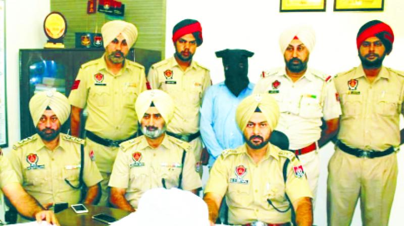 Two suspected Babbar Khalsa arrested, Pakistani currency recovered Two suspected Babbar Khalsa arrested, Pakistani currency recovered