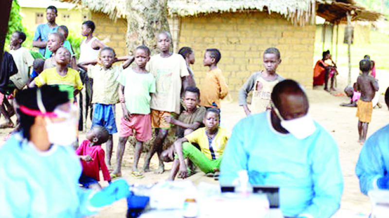 More than 1000 deaths due to Ebola disease in Congo More than 1000 deaths due to Ebola disease in Congo