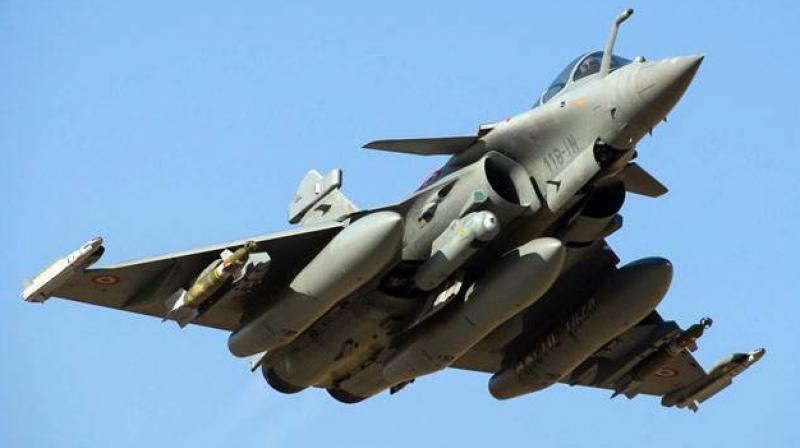 Rafale fighter aircraft