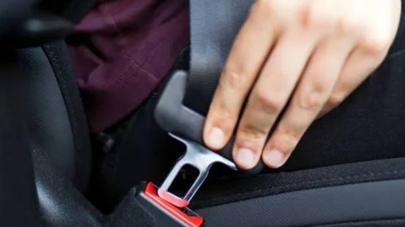 Seat Belts Are Mandatory For Rear Seat Passengers in Chandigarh 
