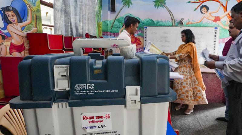 Voting for second phase of Lok Sabha elections 2024 Voting for second phase of Lok Sabha elections 2024