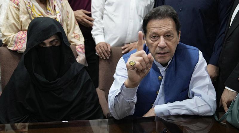 Drops of toilet cleaner mixed in Imran Khan's wife Bushra Bibi's food: spokesperson Drops of toilet cleaner mixed in Imran Khan's wife Bushra Bibi's food: spokesperson