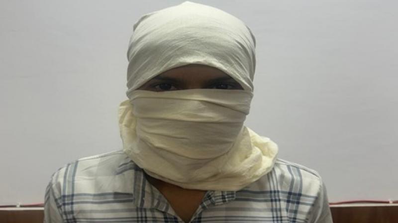 Sharp shooter of Hashim Baba gang nabbed in Delhi Sharp shooter of Hashim Baba gang nabbed in Delhi