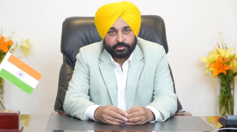 CM Bhagwant Mann CM Bhagwant Mann