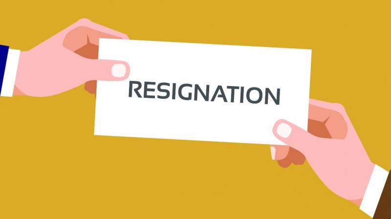 Resignation