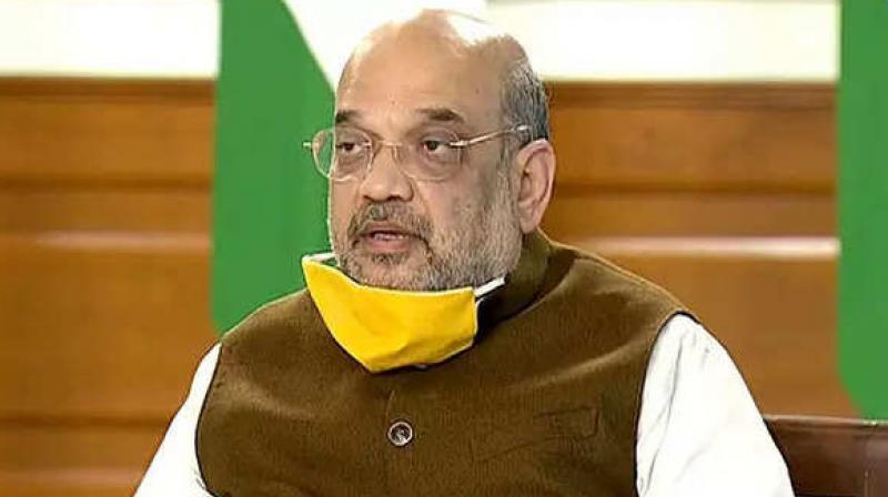 Home Minister Amit Shah 