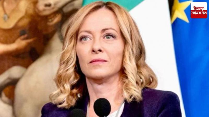 Meloni calls world's left-wing leaders hypocrites Meloni calls world's left-wing leaders hypocrites