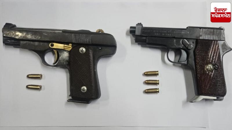 Nanded murder case: Punjab Police arrests two BKI activists including main shooter; two pistols recovered Nanded murder case: Punjab Police arrests two BKI activists including main shooter; two pistols recovered