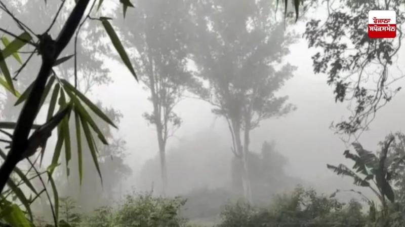 Meteorological Department issues warning of heavy rain in Dehradun Meteorological Department issues warning of heavy rain in Dehradun