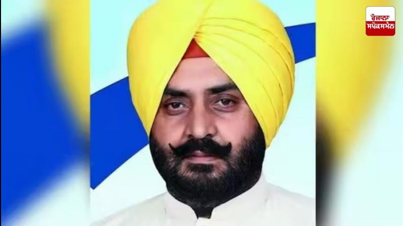 AAP MLA Harmeet Singh Pathanmajra in custody AAP MLA Harmeet Singh Pathanmajra in custody