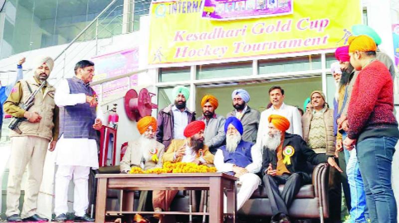 Sikhs increase country's pride in sports: Brahmpura Sikhs increase country's pride in sports: Brahmpura