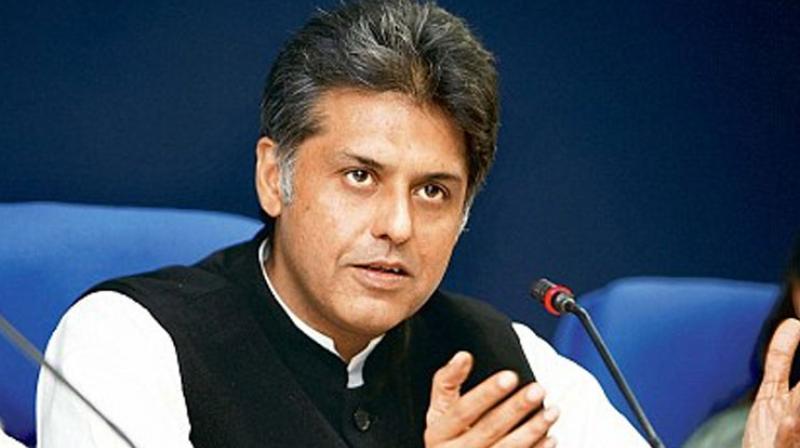 Shri Manish Tewari Shri Manish Tewari