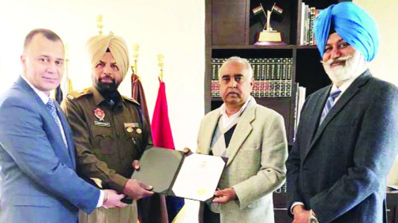 Jassi murder case Aulakh and SP Swarn Singh honored