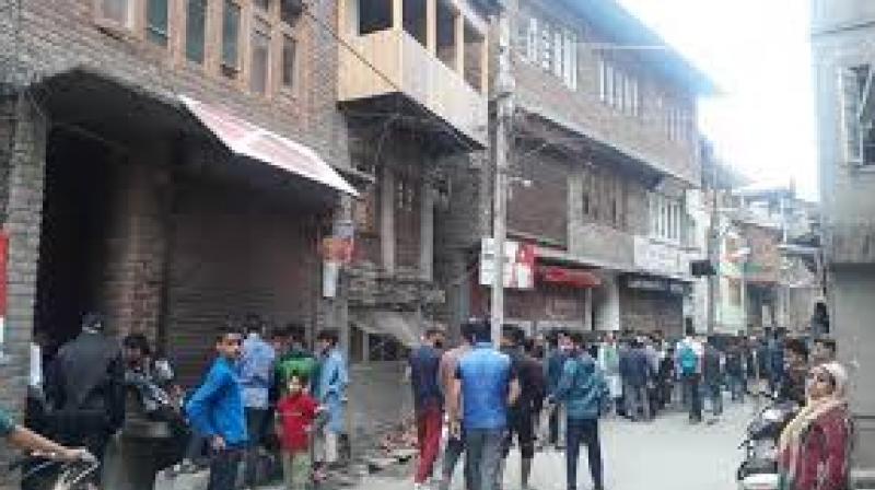Terrorist Attack in Jammu-Kashmir Terrorist Attack in Jammu-Kashmir