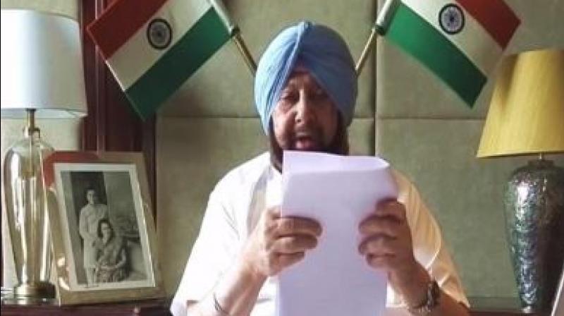 Capt. Amarinder Singh, Capt. Amarinder Singh,