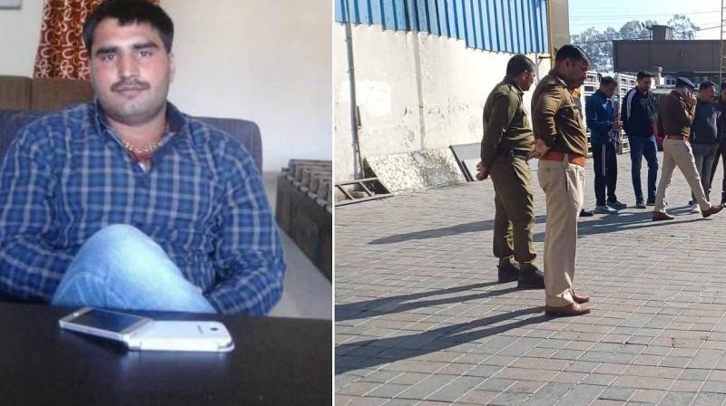 Liquor businessman shot dead Haryana News in punjabi Liquor businessman shot dead Haryana News in punjabi