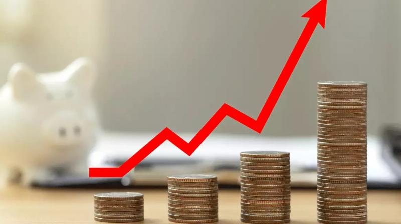 The attraction of fixed savings increased due to rising interest rates The attraction of fixed savings increased due to rising interest rates