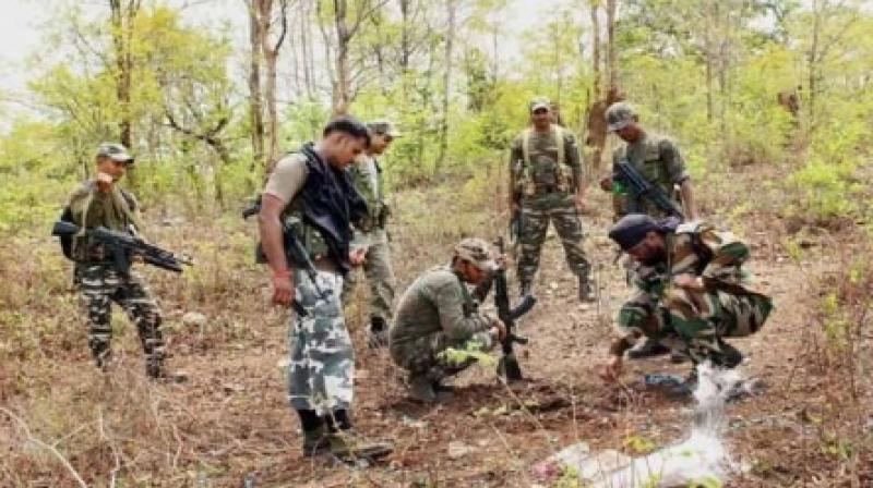 Chhattisgarh Encounter Chhattisgarh Encounter