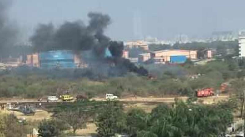 HAL Bangalore Aircraft crashes